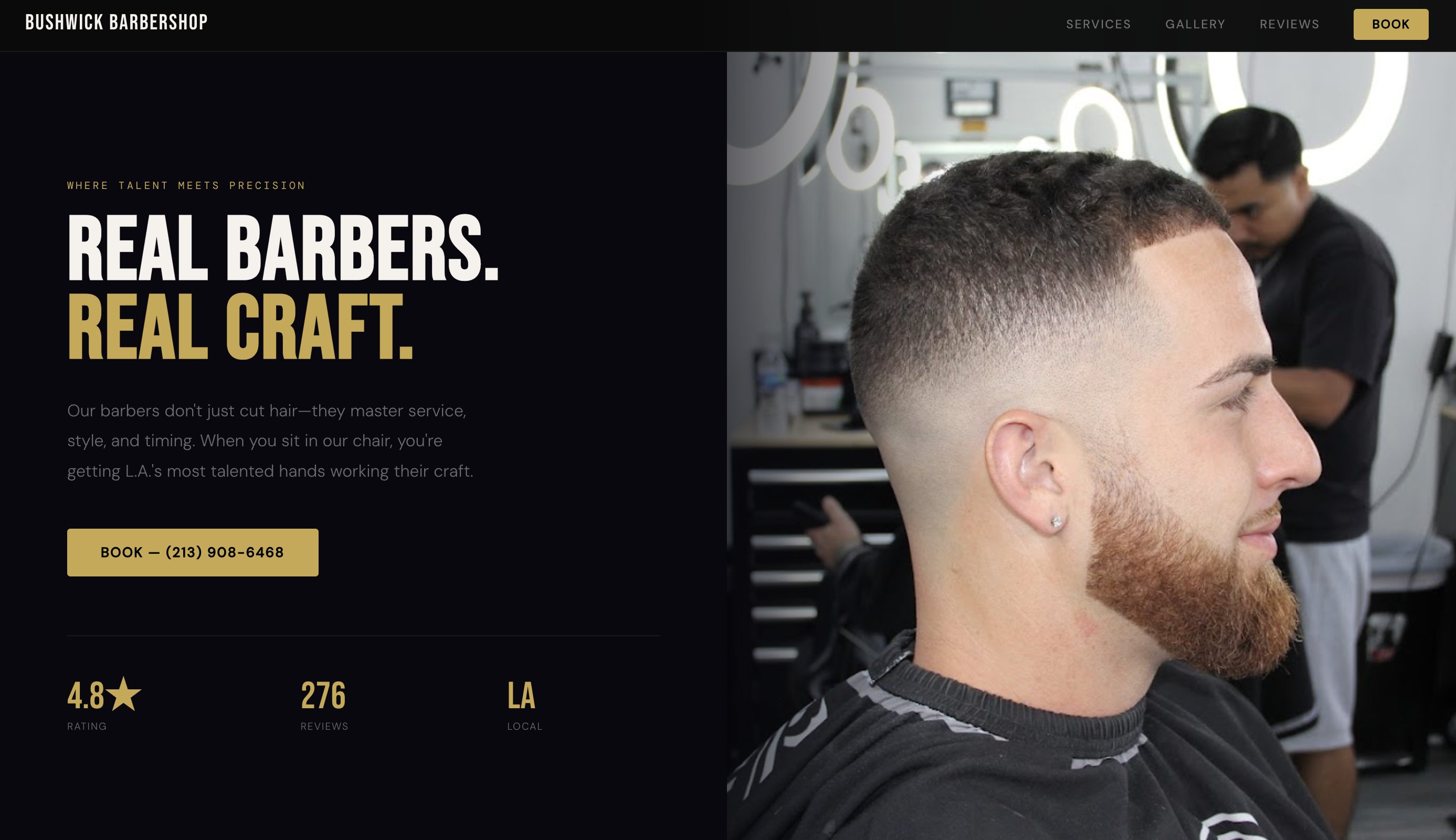Bushwick Barbershop
