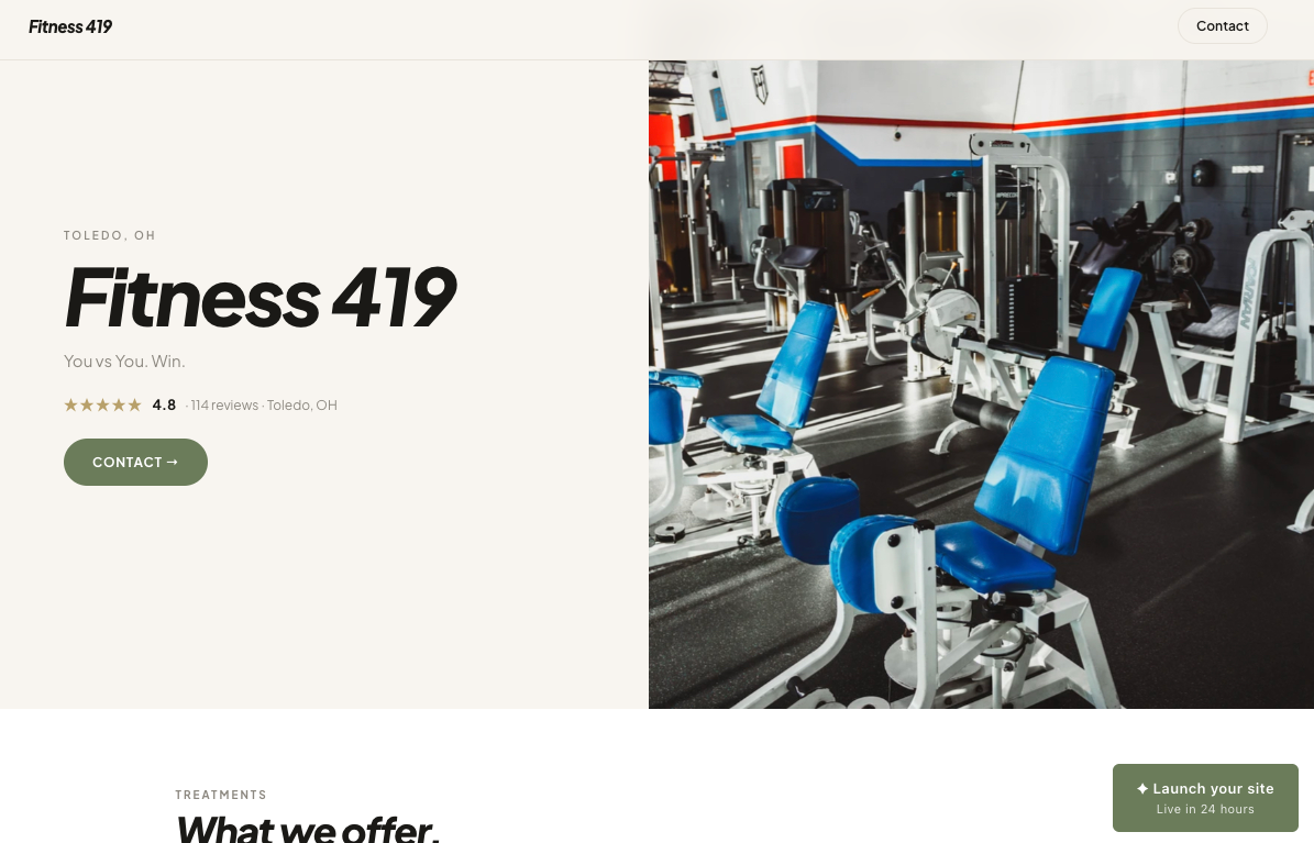 Fitness 419