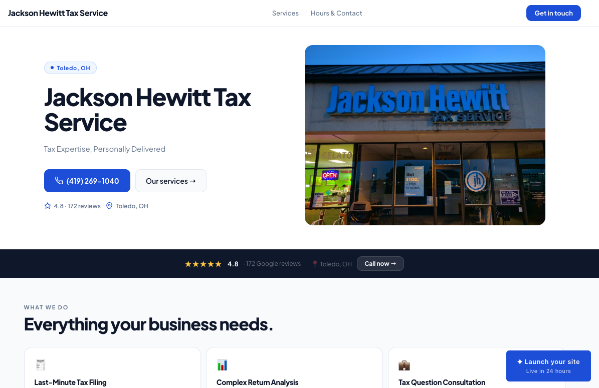 Jackson Hewitt Tax Service